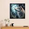 Forest Wolf Diamond Art Kits for Adults,5D Diamond Painting DIY Wolf Diamond Art Diamond Painting Kits for Adult,Round Full Drill Diamonds, Diamond Art Kits for Home Decor-14x14inch